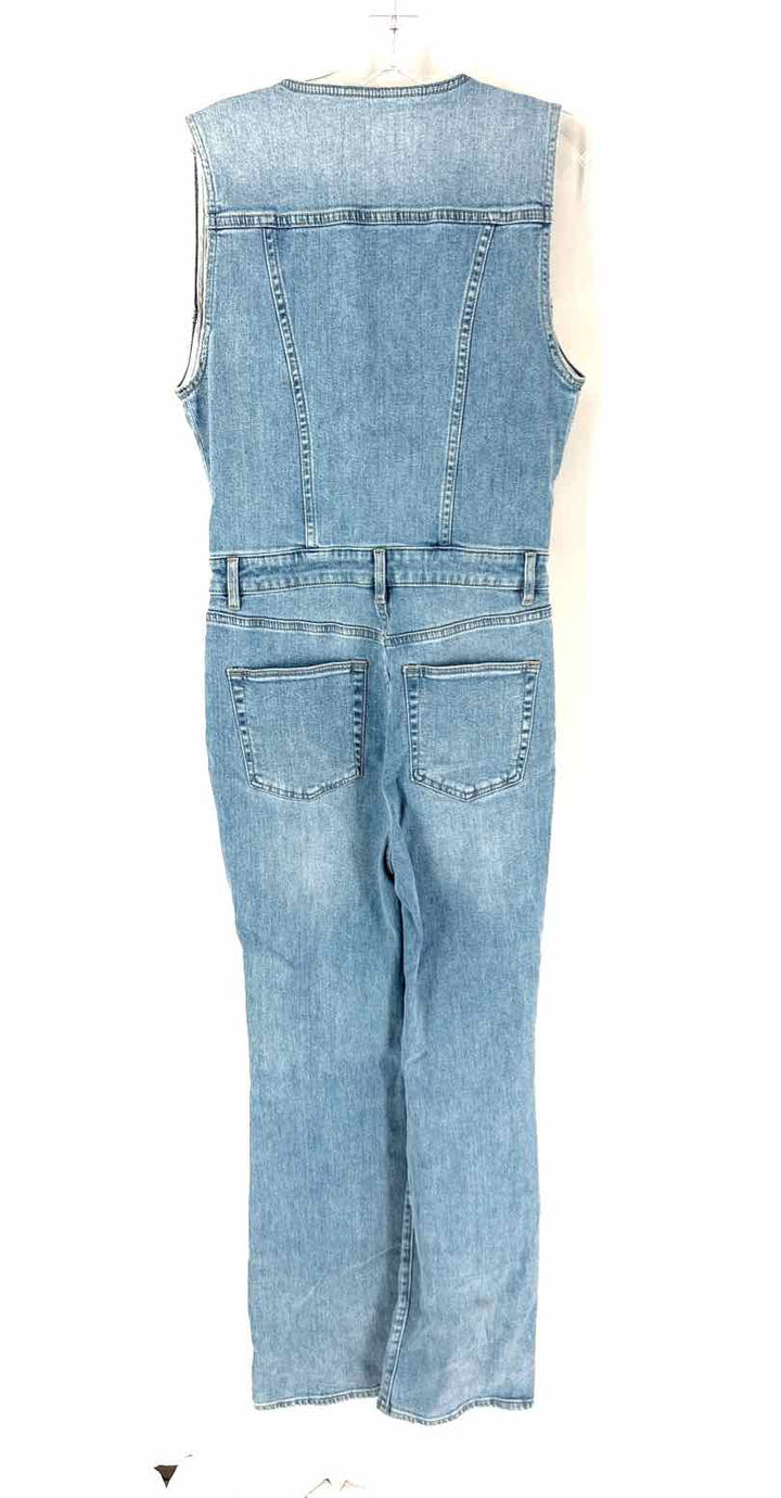LOVERS &amp; FRIENDS Denim jumpsuit
