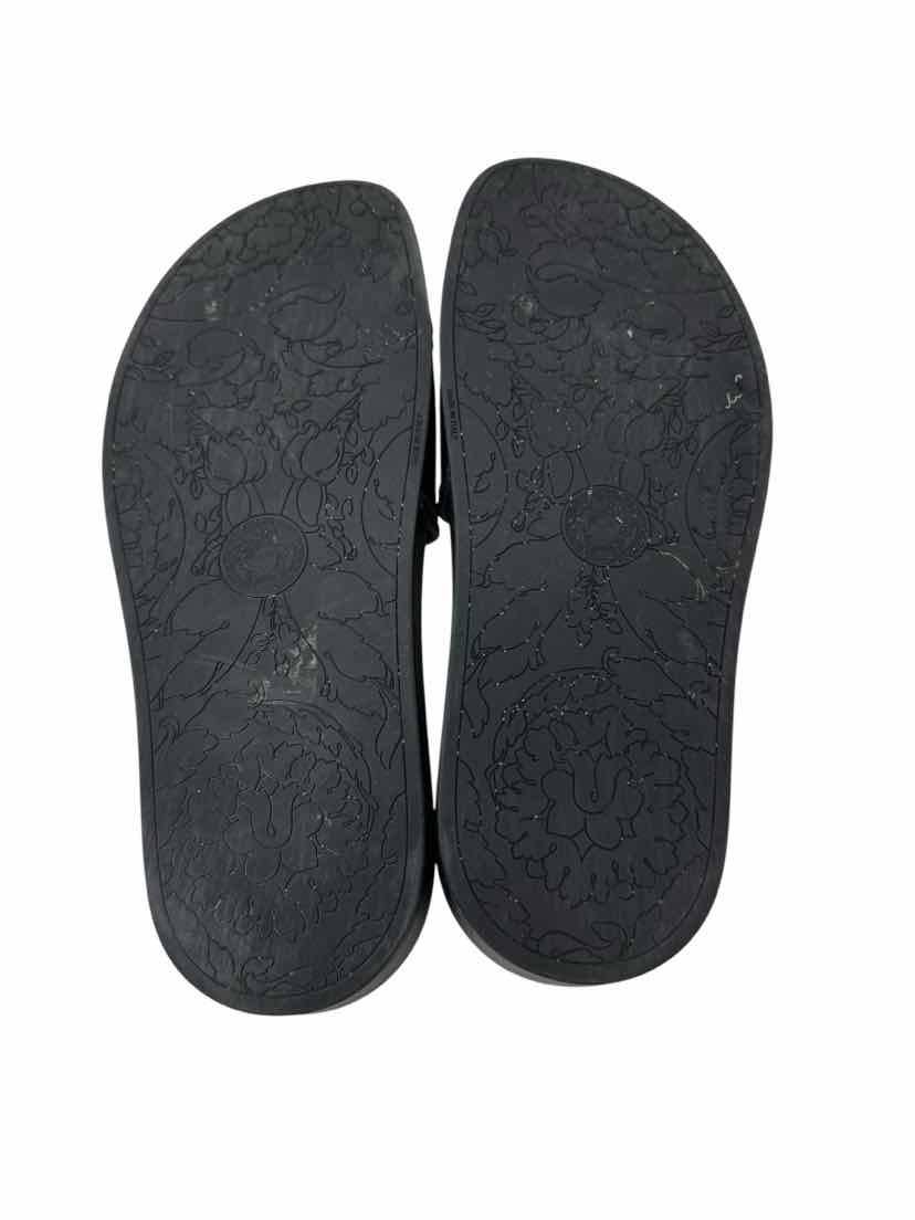 Shoe Size 41 Versace Black Luxury - Sandals