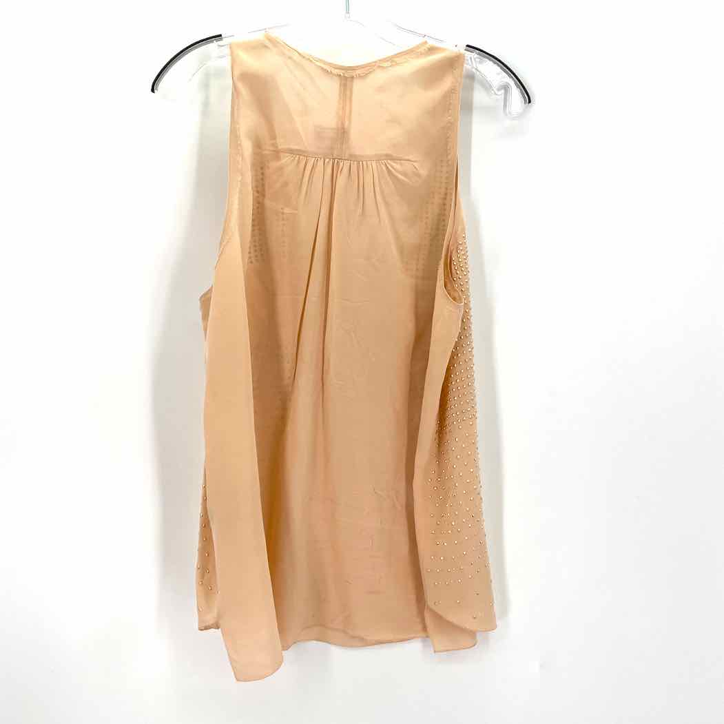 Size 12 REBECCA TAYLOR Pink Shirt