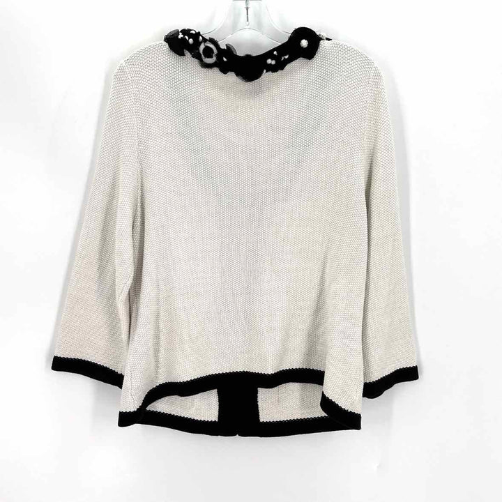Size XL White House Black Market White Sweater