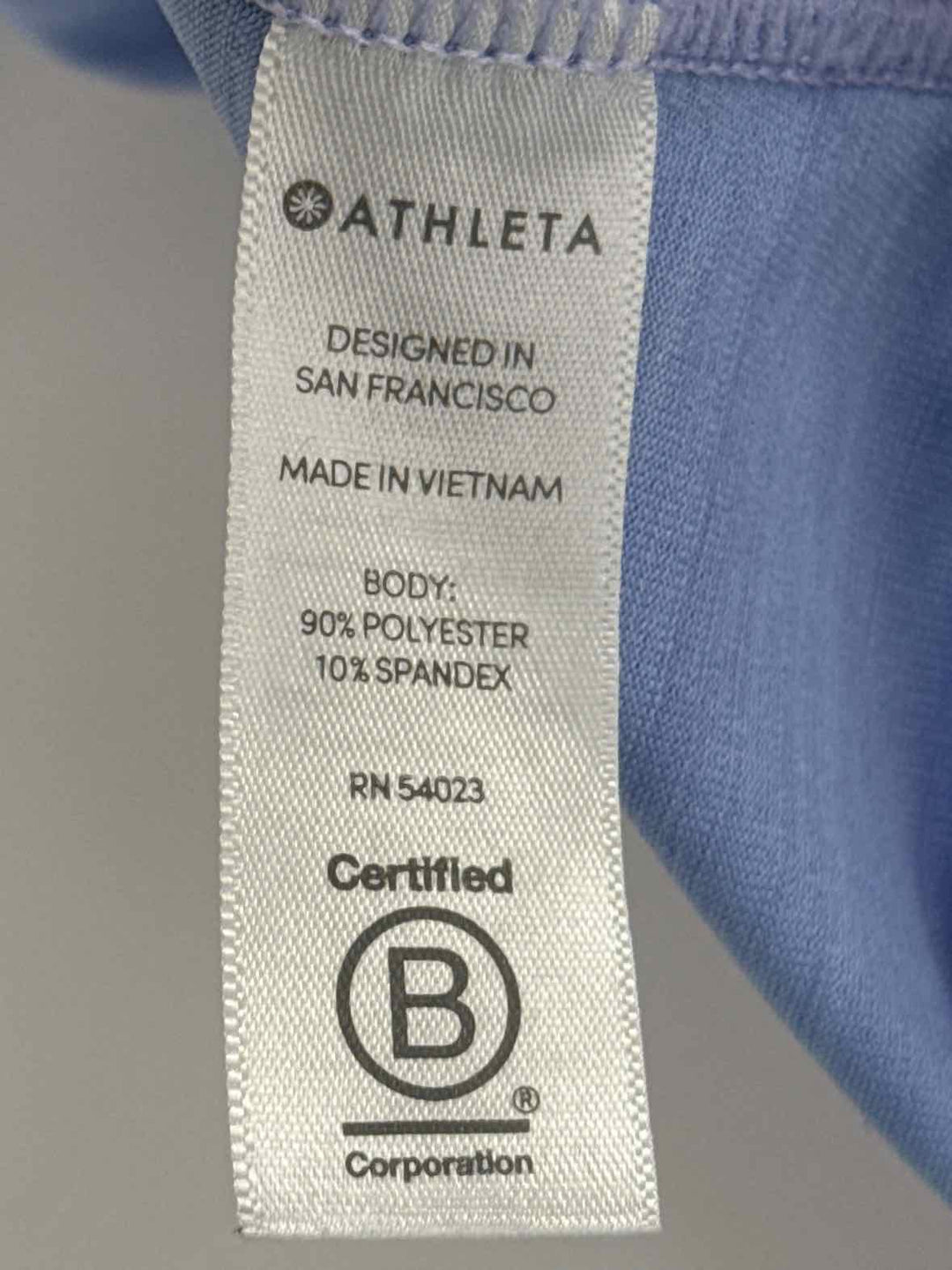 Size M Athleta Purple Shirt