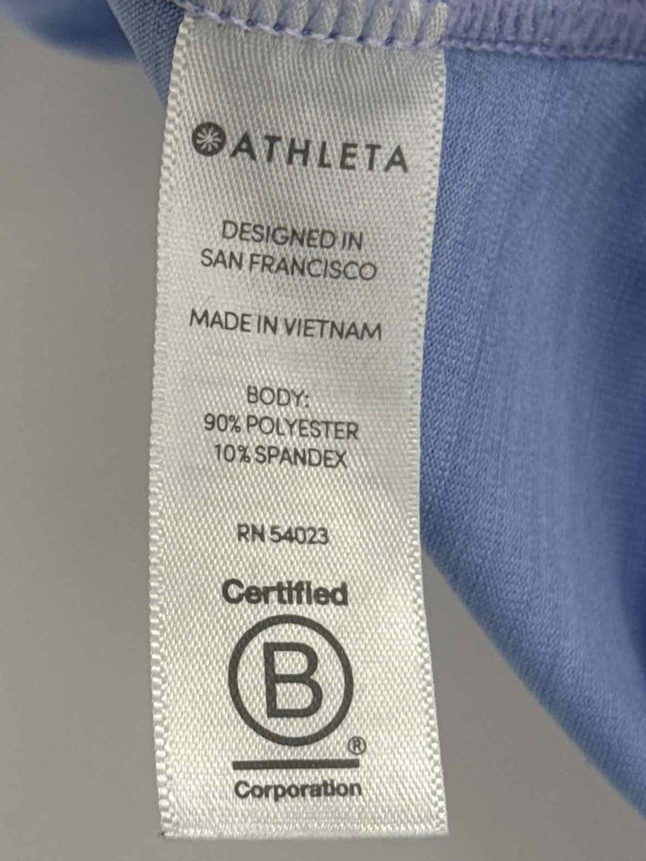 Size M Athleta Purple Shirt