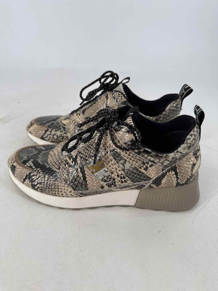 Shoe Size 8.5 Sam Edeleman Multi-Color Sneakers