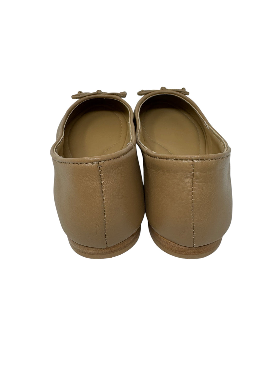Shoe Size 10 Tan Leather Flats