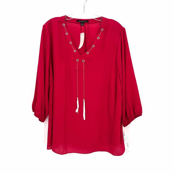 Size 2X Fuschia Shirt