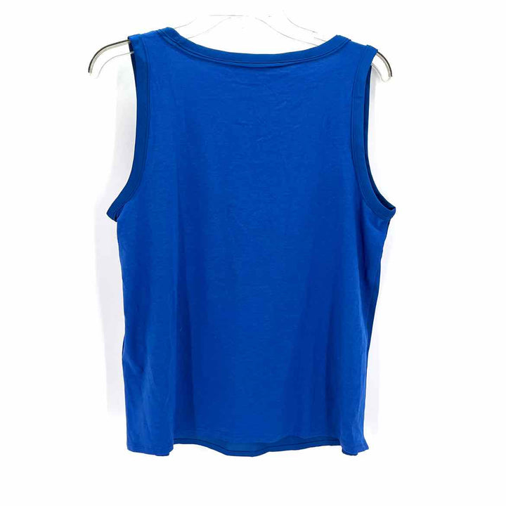 Size M White House Black Market Royal Blue Shirt