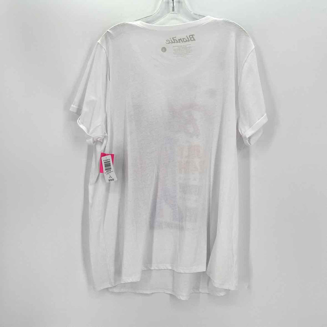 Size 1 Torrid White Shirt