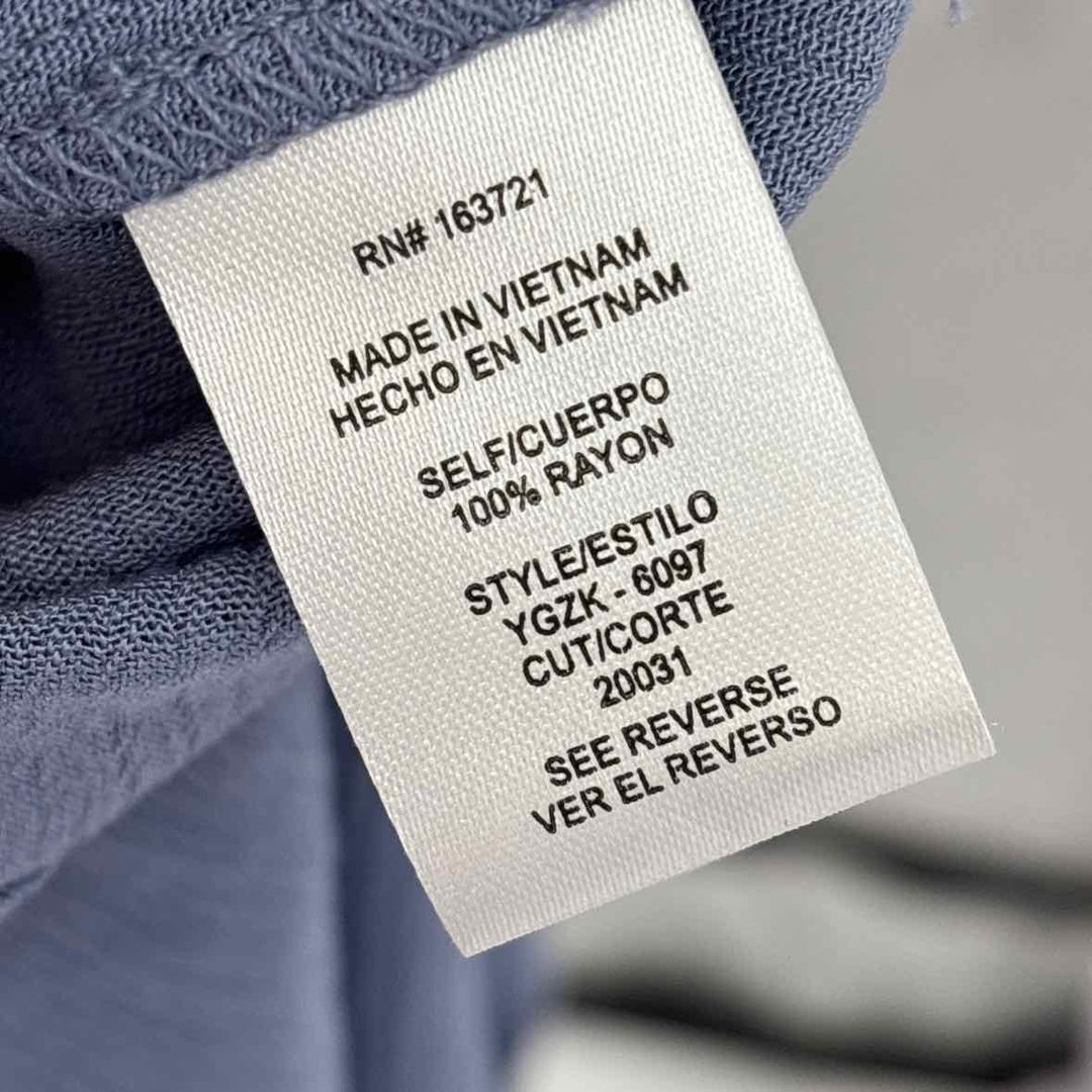Size XS Blue Pants