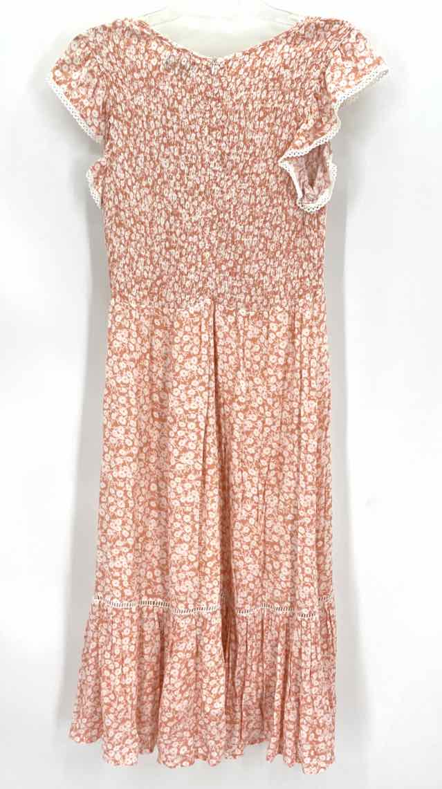 Size M PINK PRINT Dress