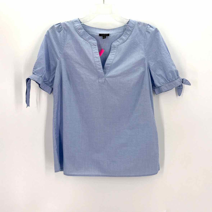 Size XS Talbots Blue Shirt