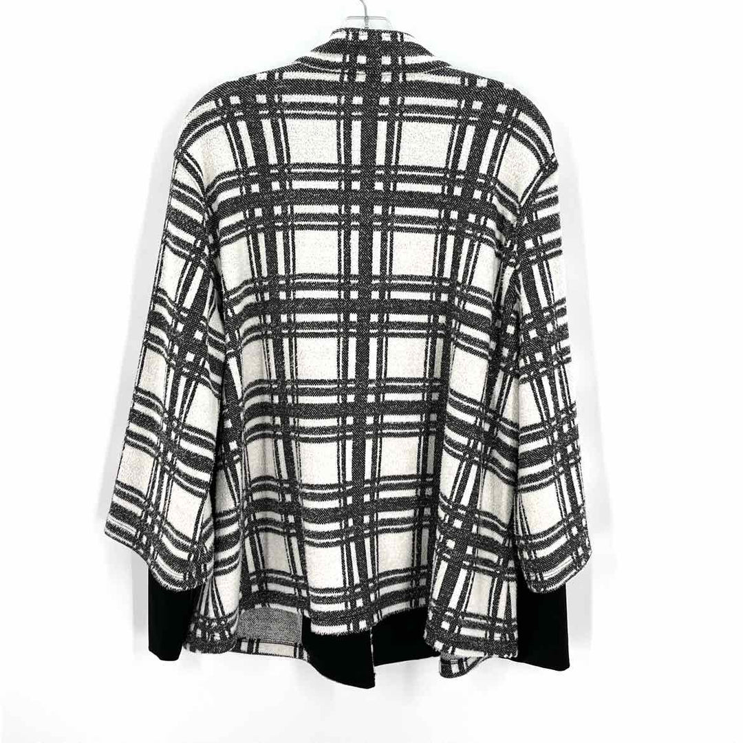 Size XL ALI MILES White Jacket