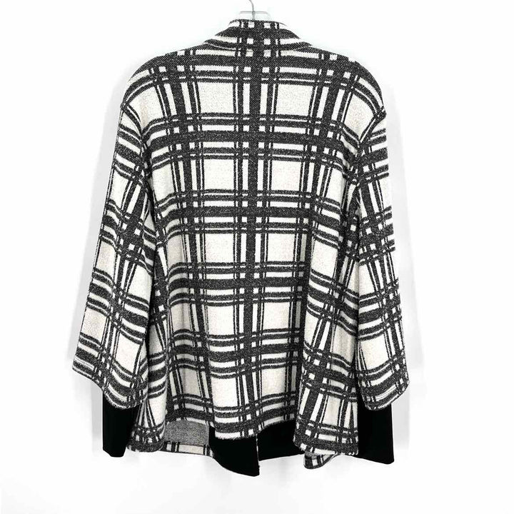 Size XL ALI MILES White Jacket