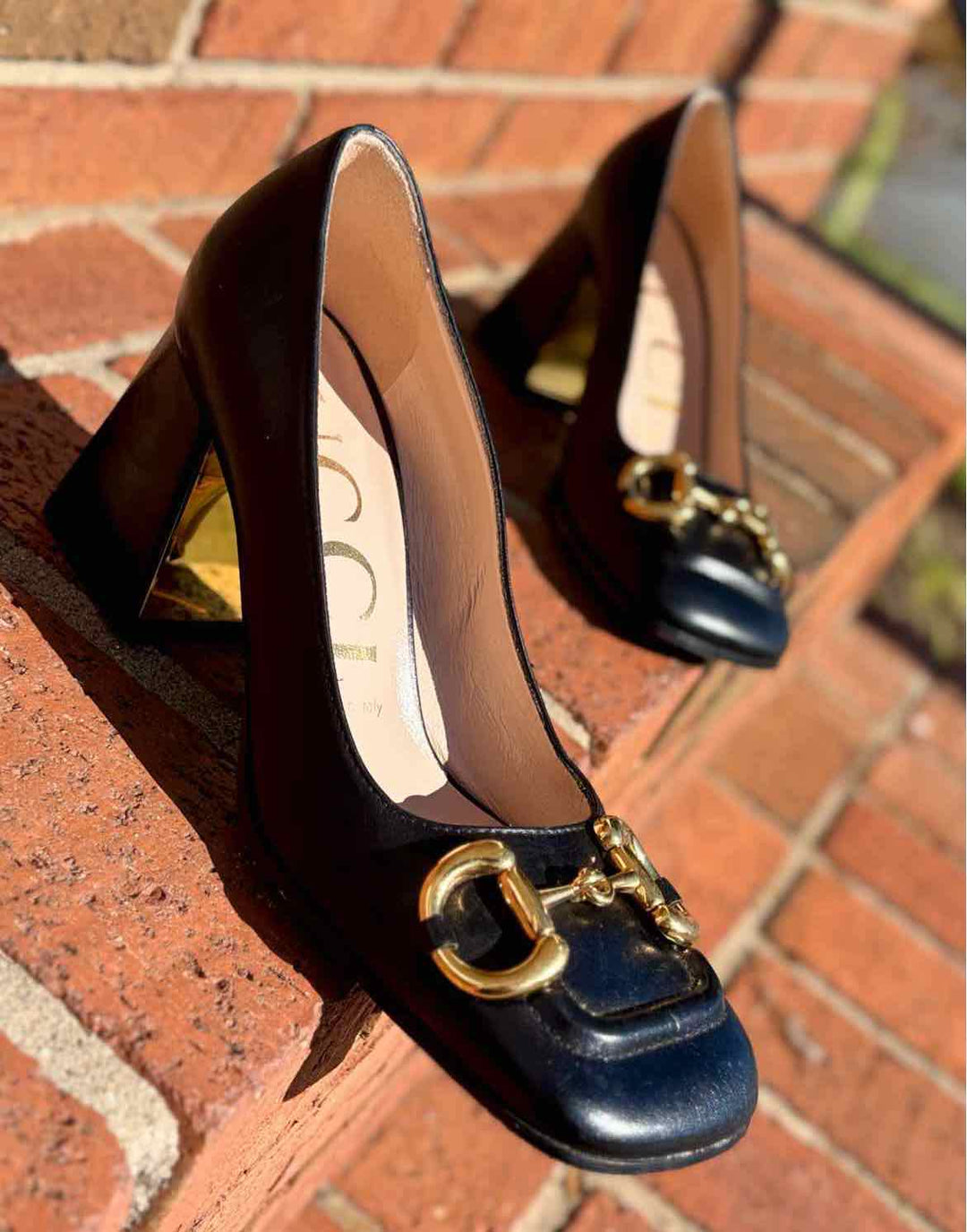 Shoe Size 36 Gucci Black Luxury - Heels