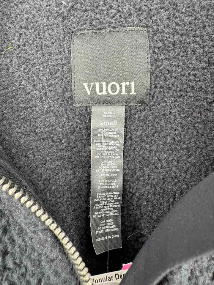 Size S VUORI Black Jacket