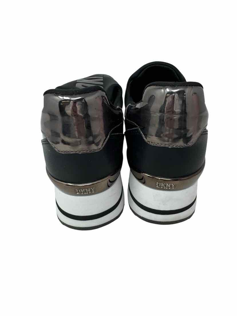 Shoe Size 8 DKNY Black Sneakers