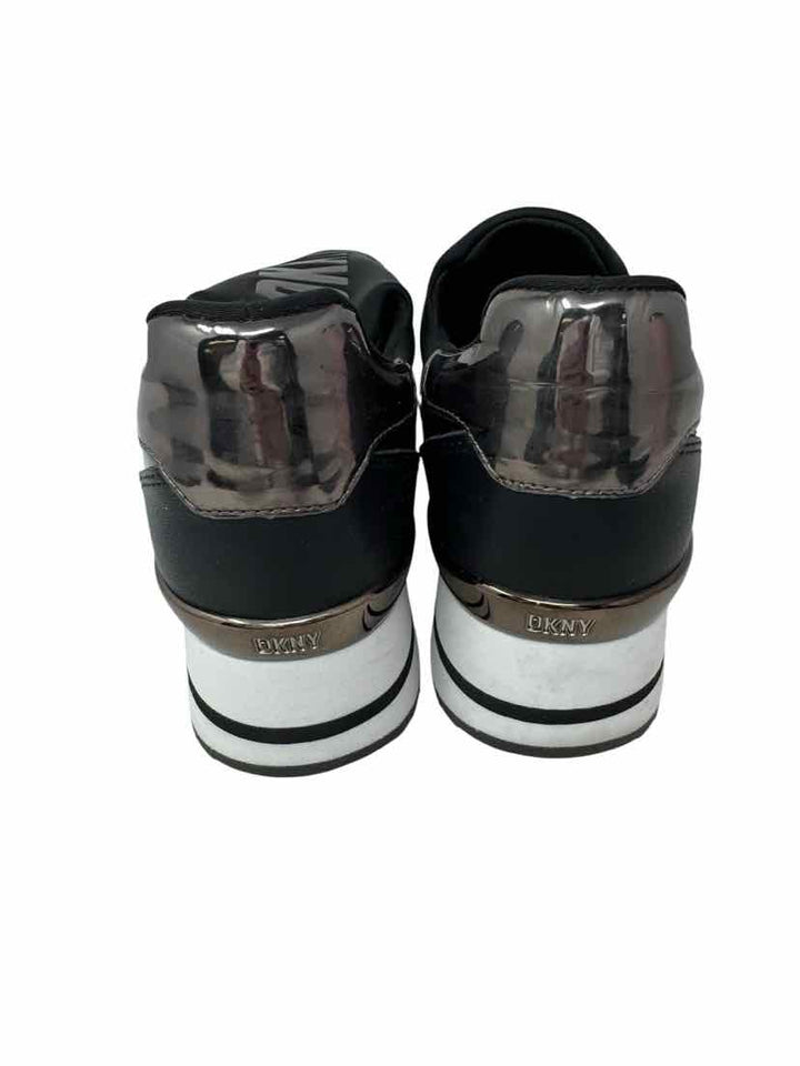 Shoe Size 8 DKNY Black Sneakers