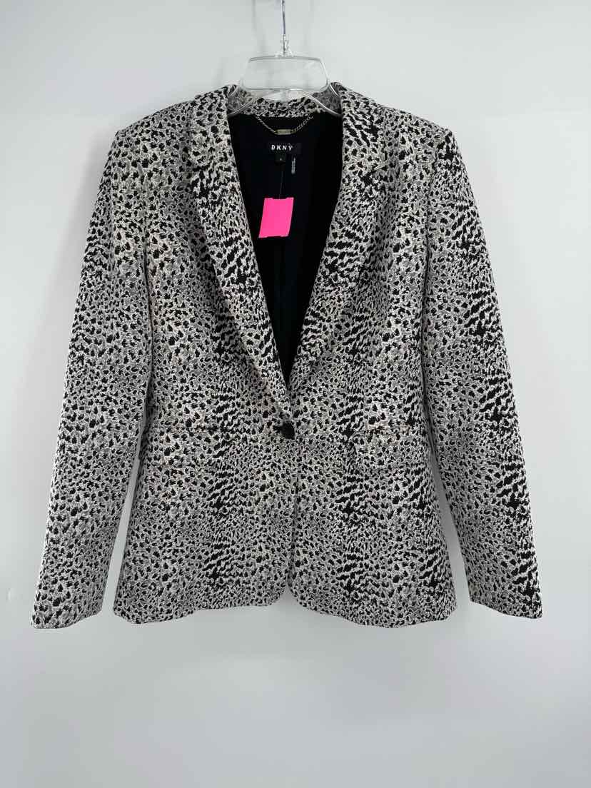 Size 12 DKNY Black Blazer