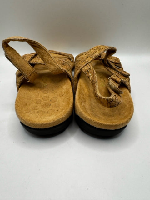 Shoe Size 8 VIONIC Tan Sandals