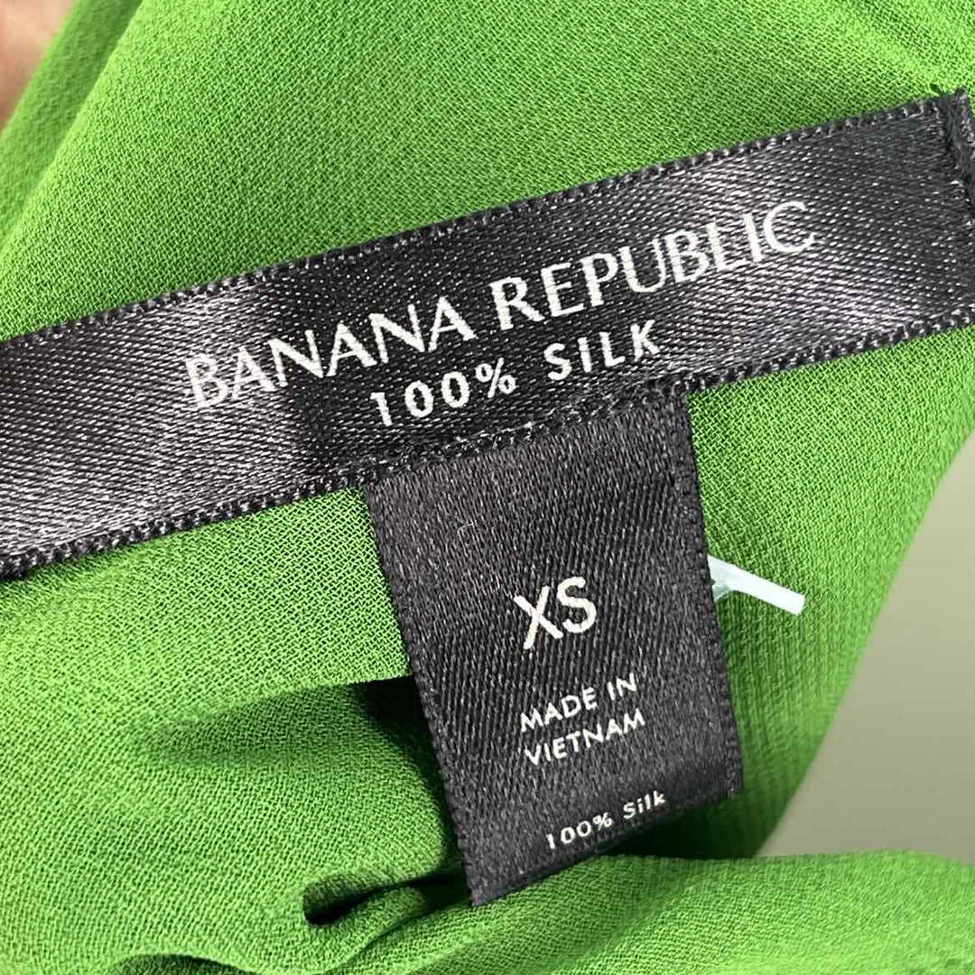 Size XS Banana Republic Green Dress