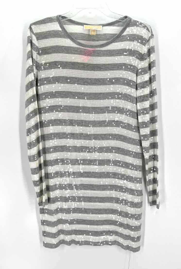 Size M Michael Kors Gray Shirt