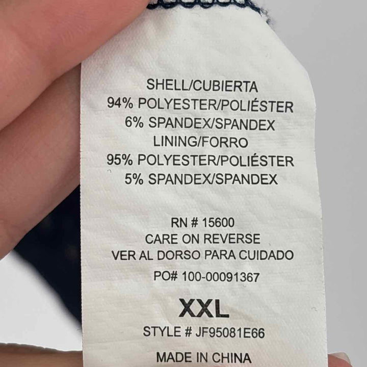 Size XXL Navy Shirt