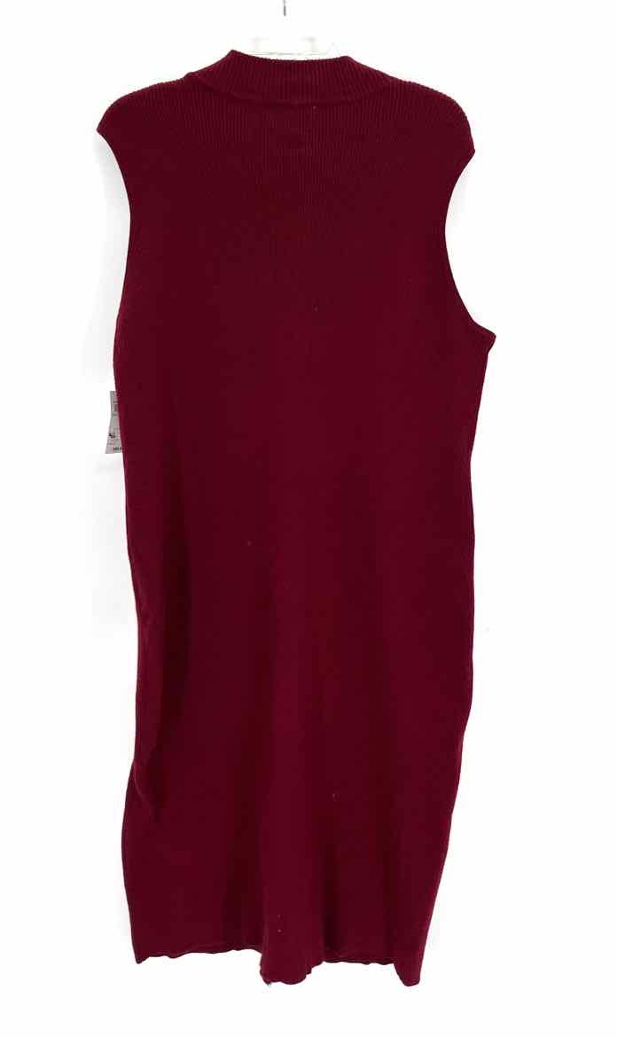 Size 3X BAR 111 Red Knit Dress