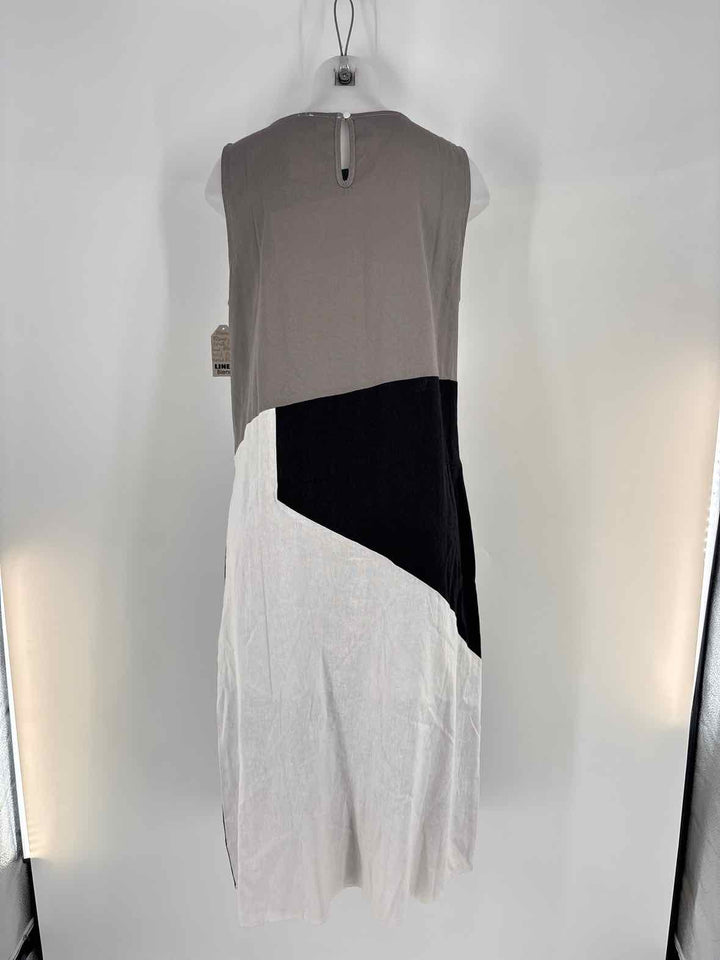 Size L FOR CYNTHIA Black Dress