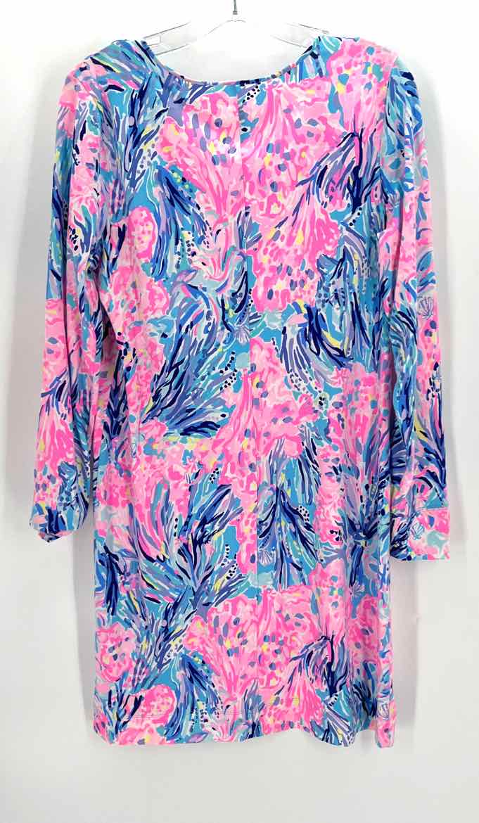 Size L Lilly Pulitzer Blue Dress