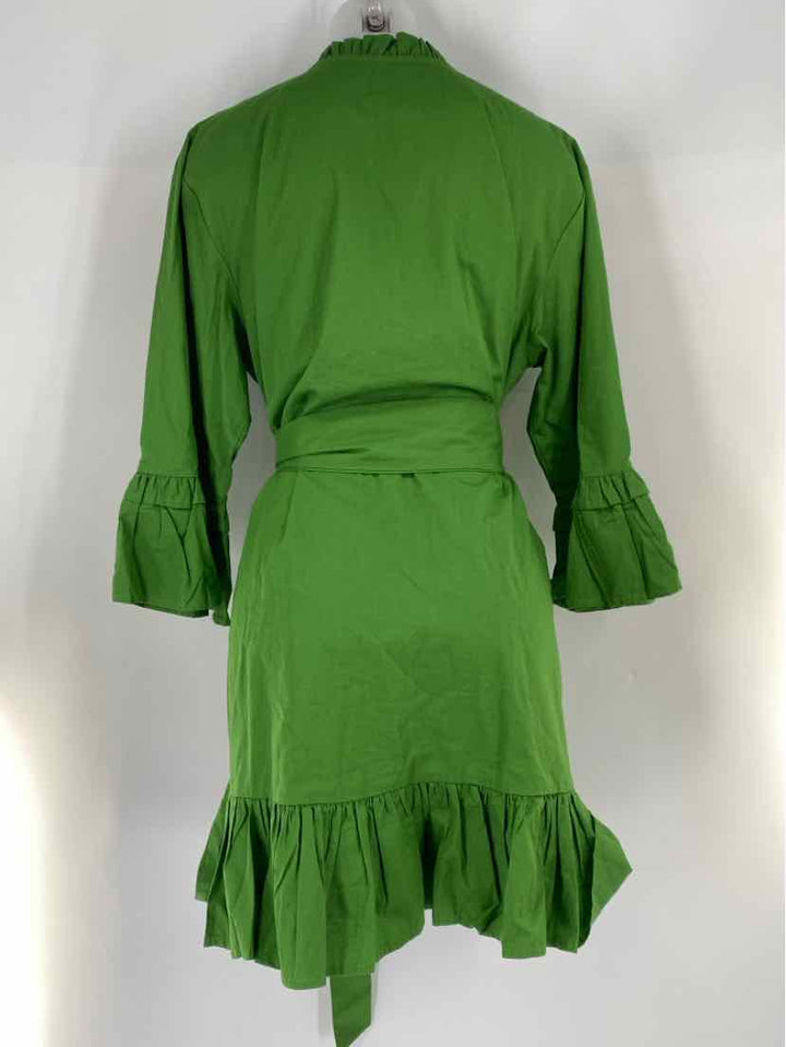 Size XXL Green Dress