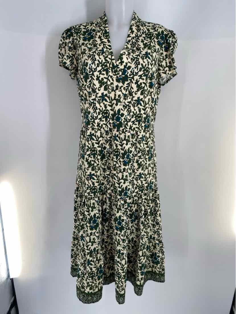 Size M JUDE CONNELYY Green Dress