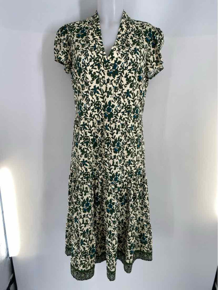 Size M JUDE CONNELYY Green Dress