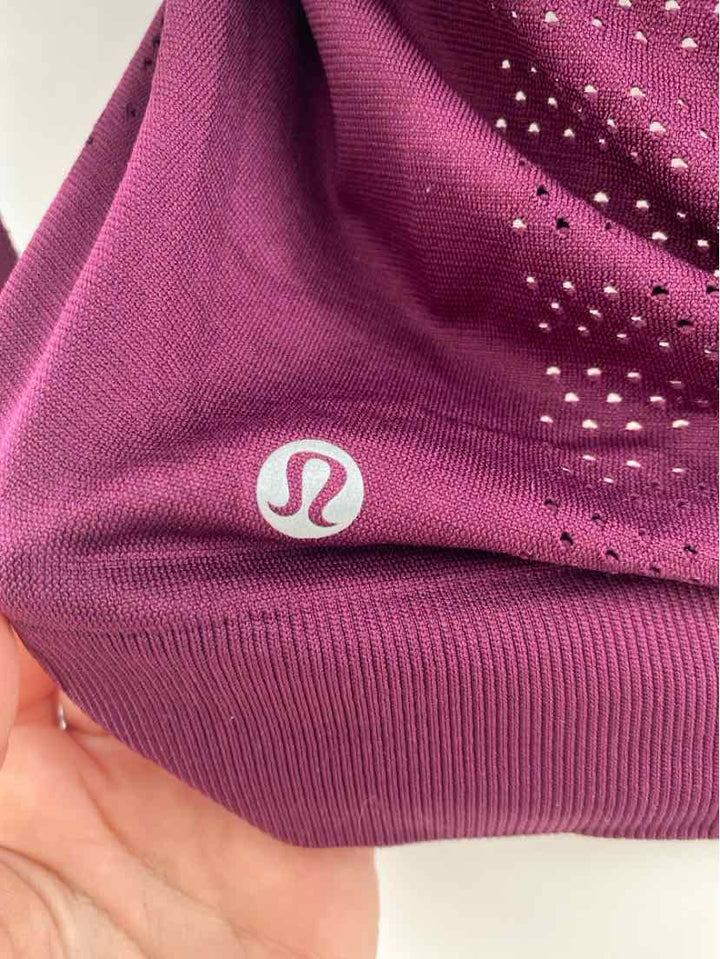 Size S Lululemon Purple Shirt
