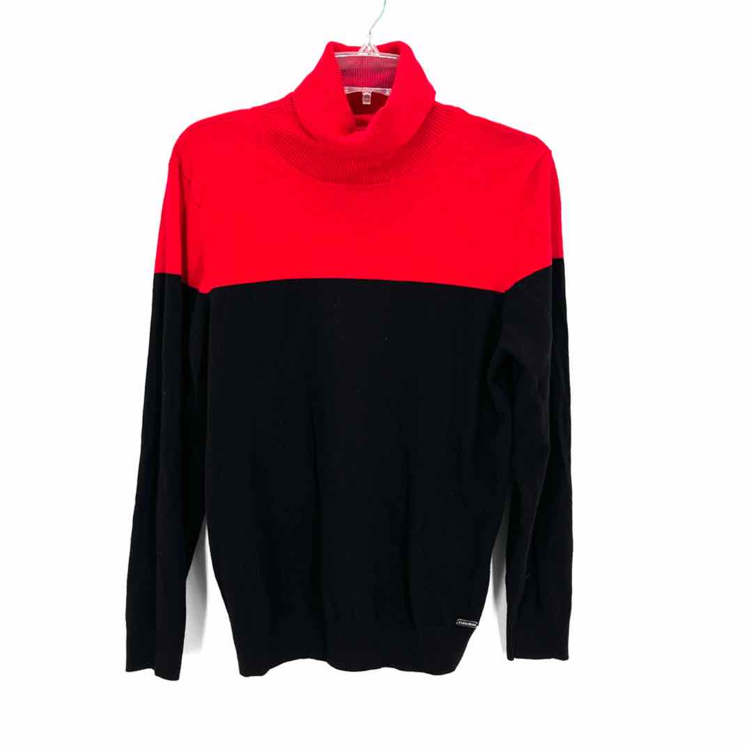Size XL Calvin Klein Multi-Color Knit Sweater