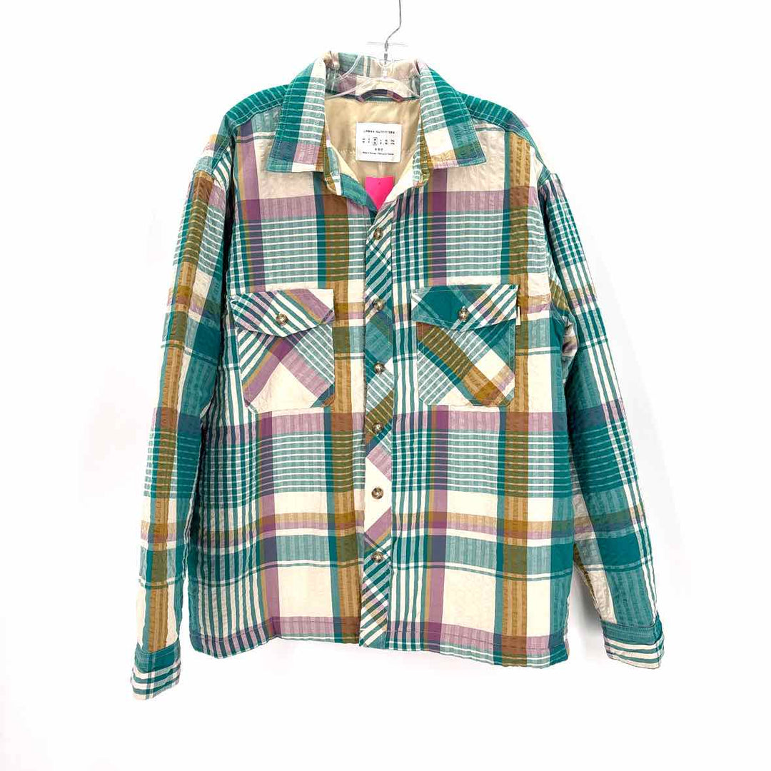 Size M URBAN OUTFITTERS Multi-Color Jacket