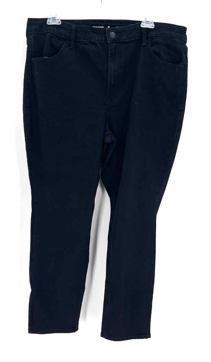 Size 16 Old Navy Black Pants