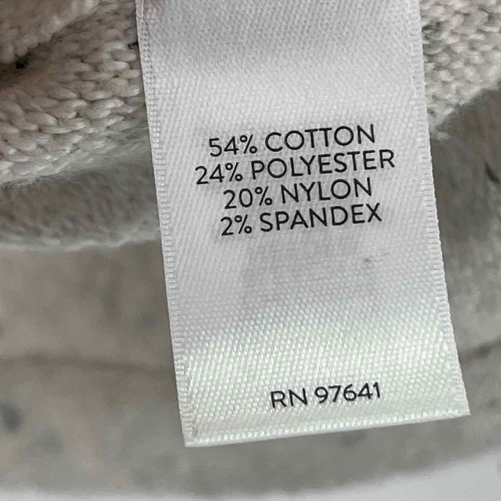 Size S J JILL Cream Knit Sweater