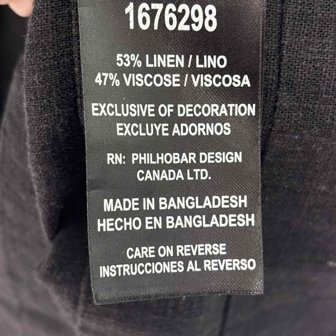 Size M NICOLE MILLER Black Dress