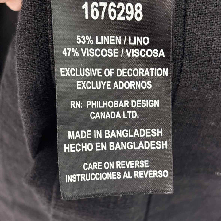 Size M NICOLE MILLER Black Dress