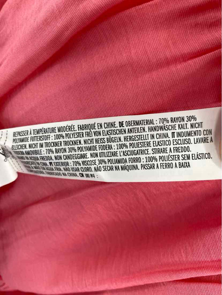 Size XS Pink Dress
