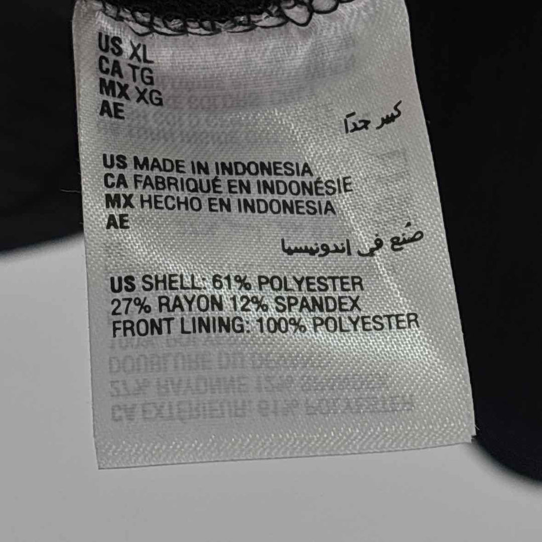 Size XL INC Black Sweater