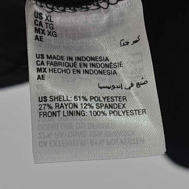 Size XL INC Black Sweater