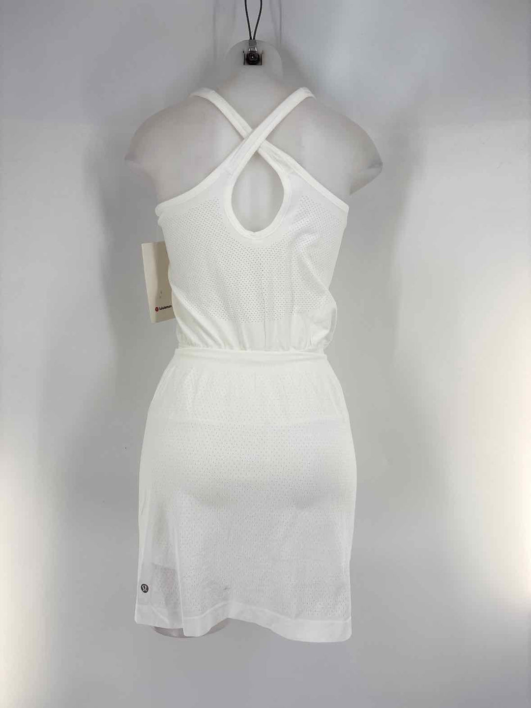 Size 6 Lululemon White Dress