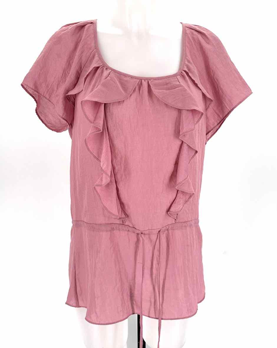 Size M Banana Republic Pink Shirt