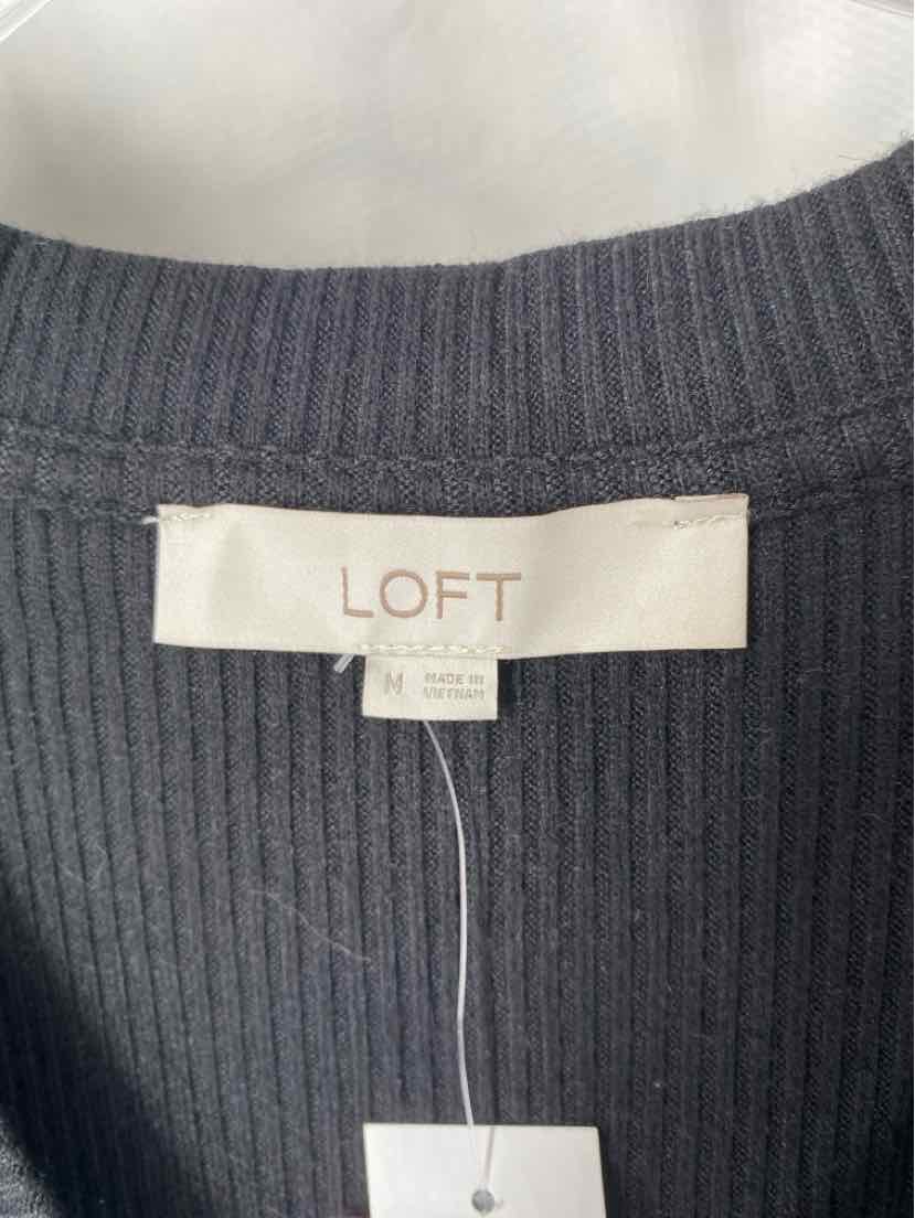Size M LOFT Black Shirt
