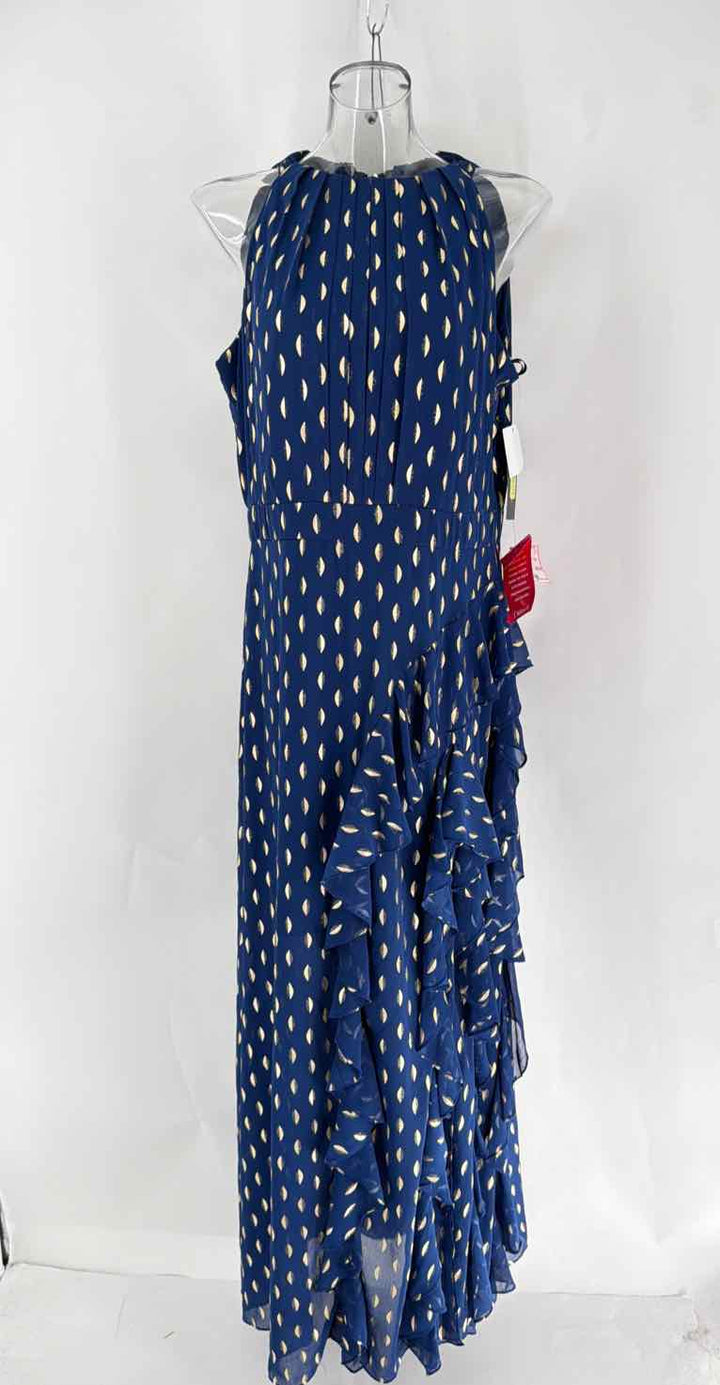 Size 16 BETSY ADAMS Blue Dress