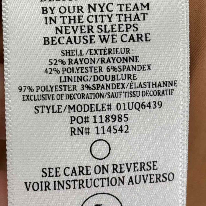 Size L BLANK NYC Tan Blazer
