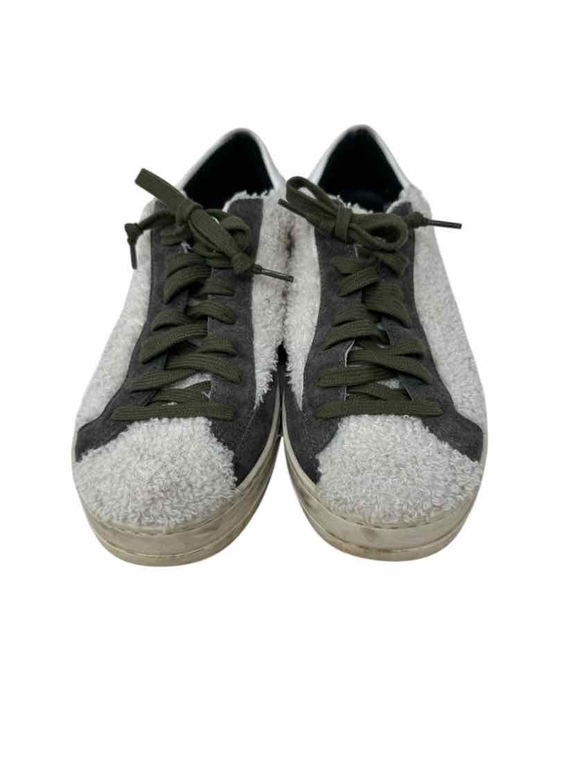Shoe Size 38 P448 Olive Sneakers
