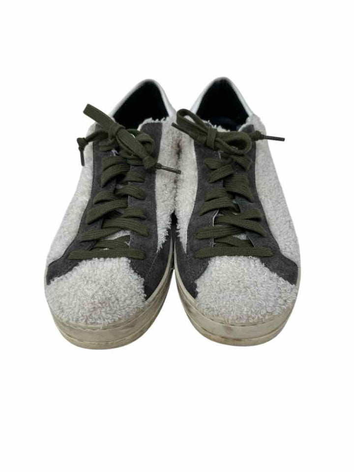 Shoe Size 38 P448 Olive Sneakers
