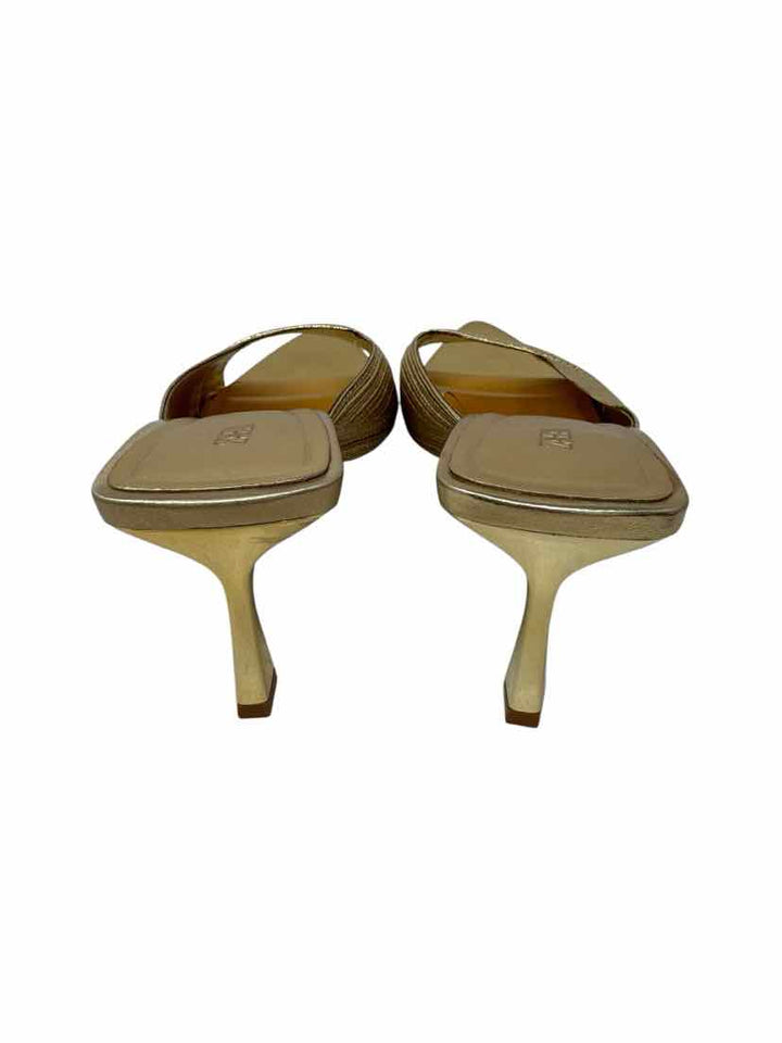 Shoe Size 41 ZARA Gold Pumps