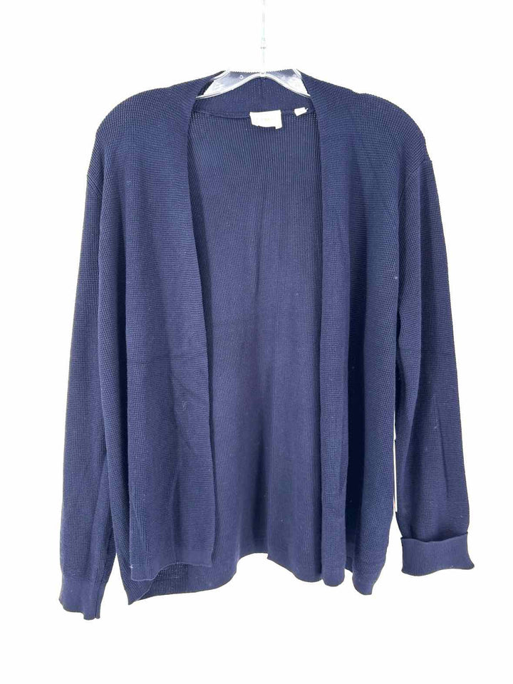 Size XL CYRUS Navy Sweater